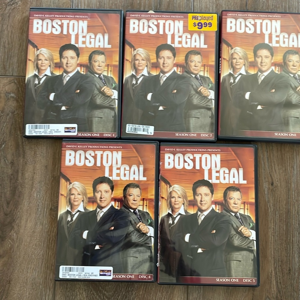 Boston Legal Season 1 DVD